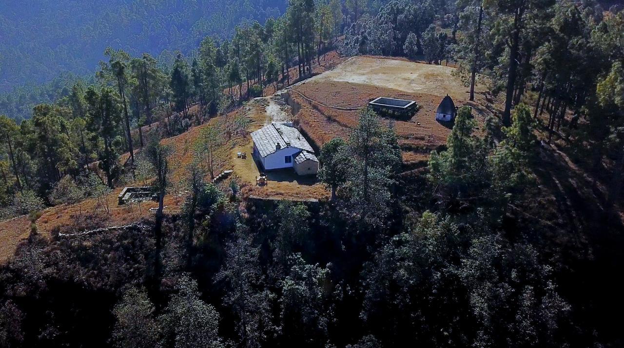 Thikalna Himalayan Retreat Vila Almora Exterior foto